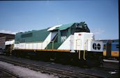 GOT GP40TC  500 (18.06.1981, North Bay, ON)