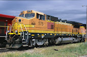 GWRS B40-8W  575 (13.07.2013, Assiniboia, SK)