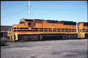 HCRY SD45E  458 (19.08.1999, S.S. Marie, ONT)