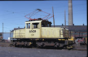 INCX GE85ton elec  124 (20.08.1990, Copper Cliff, ON)