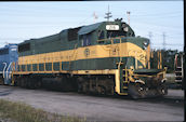 OCRR GP38-2  216 (14.08.2003, Ottawa, ON)
