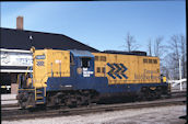 ONT GP9 1605 (12.04.1988, Cochrane, ON)