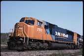 ONT SD75I 2103 (10.09.2003, Timmons, ON)