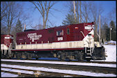OSRX GP7  378 (23.02.2011, Woodstock, ON)