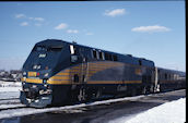 VIA P42DC  900 (02.2002, Belleville, ON)