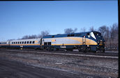 VIA P42DC  901 (03.2003, Brockville, ON)