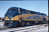 VIA P42DC  904 (01.2005, Belleville, ON)