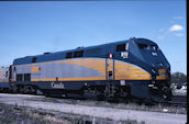VIA P42DC  910 (07.2003, Belleville, ON)