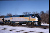 VIA P42DC  914 (01.2006, Brockville, ON)