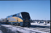 VIA P42DC  915 (12.2008, Belleville, ON)
