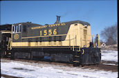 WCRY GE70ton 1556 (18.02.2011, St. Jacobs, ON)