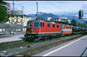 SBB Re4/4 II 11229 (12.06.2004, Lugano)