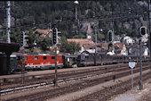 SBB Re6/6 11653 (26.06.1990, Göschenen, daneben Re4/4 11134)