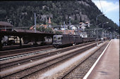 SBB Re6/6 11658 (26.06.1990, Göschenen, mit Ae6/6 11431)
