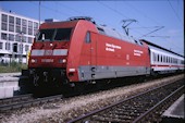 DB 101 020 (14.06.2007, München Ost)