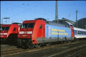 DB 101 040 (14.01.2001, Karlsruhe)