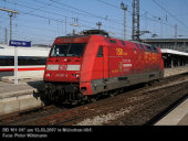 DB 101 047 (13.03.2007, München Hbf.)