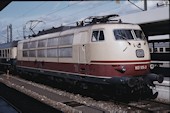 DB 103 105 (21.08.1982, München Hbf.)