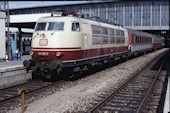 DB 103 108 (31.05.1991, München Hbf)