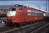DB 103 112 (05.03.1992, Nürnberg Hbf)