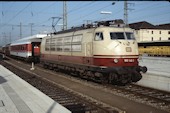 DB 103 148 (12.08.1993, Nürnberg Hbf)
