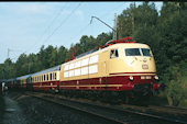 DB 103 150 (21.09.1985, Parade in Nürnberg)
