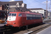 DB 103 162 (31.08.1988, Nürnberg Hbf.)