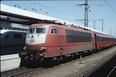 DB 103 192 (28.06.1995, Nürnberg Hbf)