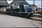 DB 110 127 (05.04.1980, Mönchengladbach Hbf.)