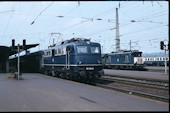 DB 110 128 (31.05.1980, Heilbronn, (dahinter 144 071))
