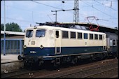 DB 110 129 (30.05.1991, Köln-Deutz)