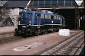 DB 110 157 (05.04.1980, Mönchengladbach Hbf.)