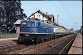 DB 110 174 (21.07.1984, Gingen)
