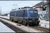 DB 110 191 (15.09.1979, München Hbf.)