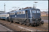 DB 110 205 (26.08.1980, Düsseldorf Hbf.)