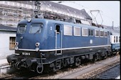 DB 110 216 (11.08.1980, München Hbf.)