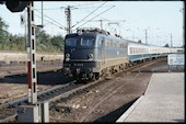 DB 110 244 (29.08.1981, Hamburg-Harburg)