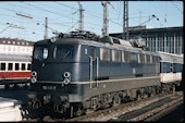 DB 110 245 (08.11.1980, München Hbf.)