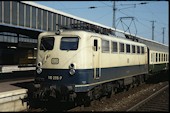 DB 110 255 (29.03.1991, Dortmund)