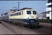DB 110 261 (15.03.1990, Fürth)