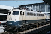 DB 110 307 (02.09.1980, München Hbf.)