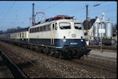 DB 110 338 (16.01.1991, Mering)