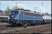 DB 110 348 (03.04.1981, Regensburg)