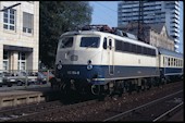 DB 110 354 (07.09.1989, Fürth)