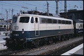 DB 110 356 (28.03.1981, München Hbf.)