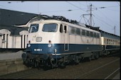 DB 110 395 (24.02.1990, Wuppertal-Vohwinkel)