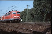 DB 110 405 (01.09.2005, Fürth)