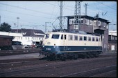 DB 110 408 (04.07.1987, Bremen)