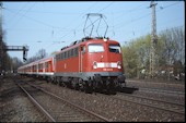 DB 110 411 (15.04.2004, Fürth)
