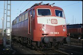 DB 110 508 (22.12.1987, Bw Hamburg-Altona)